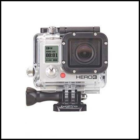 Caisson Etanche GoPro pour Hero4/3+/3 - Accessoires pour caméra