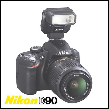 nikon d90 flash