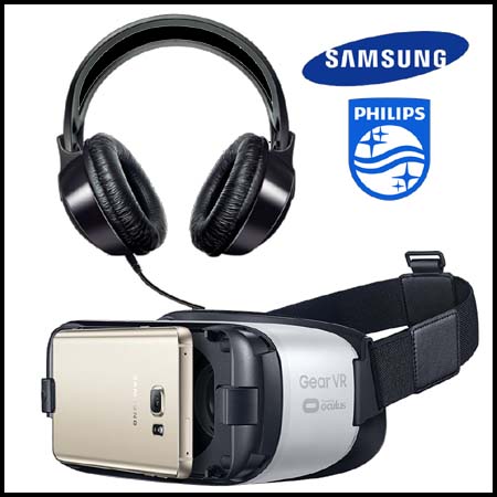 Casque VR - Réalité Virtuelle Samsung Gear VR